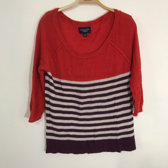 ❗️American Eagle Outfitters 3/4 Sweater - Picture 1 of 4